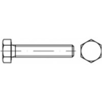 TOOLCRAFT TO-5367540 Sechskantschrauben M4 6mm Außensechskant Edelstahl A4 200St. von TOOLCRAFT