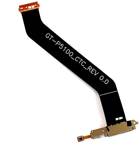 TOPALLI - Micro-USB-Anschluss, kompatibel mit Samsung Galaxy Tab 2 P5100 P5110 von TOPALLI