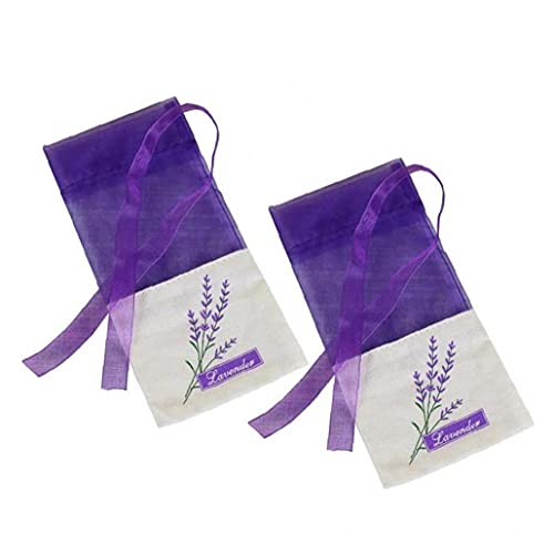 TOSSPER 20pcs Baumwolle Leeren Sachets Beutel-Blumen-drucken Duft Lavendel Sachet Beutel-Geldbeutel Für Getrockneten Lavendel Korn von TOSSPER