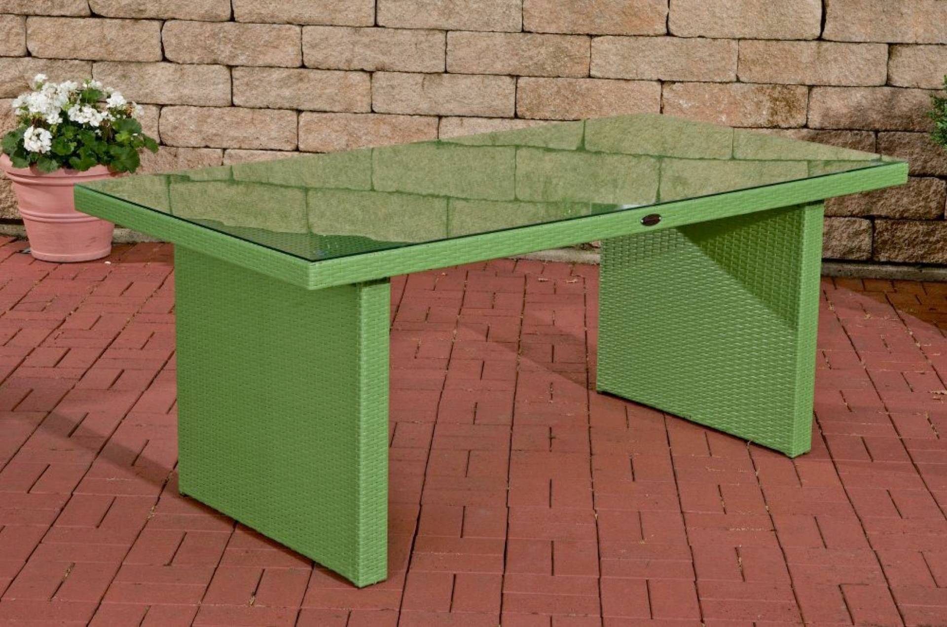 TPFGarden Tisch Avan 180 cm - grün Stück von TPFGarden