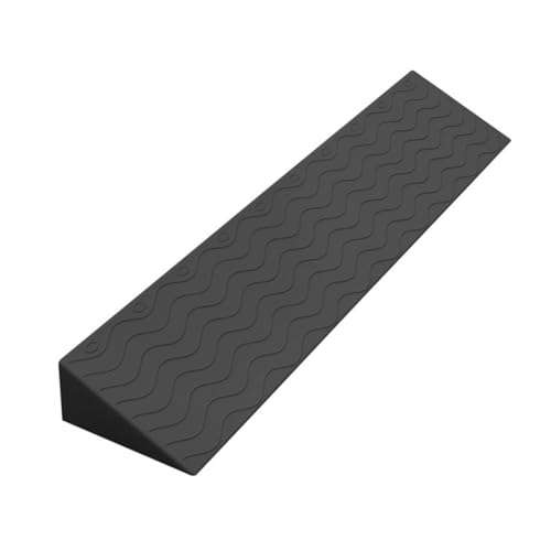 Türschwellenrampe Rollstuhlrampe, Rampe Rollstuhl, 99cm Längen Schwellenrampe, Türschwellenrampen, Rampe Türschwelle, Rollstuhlrampe Türschwelle, Rampe für Rollstuhl, Rollstuhl Rampe 4cm Black von TPPIG