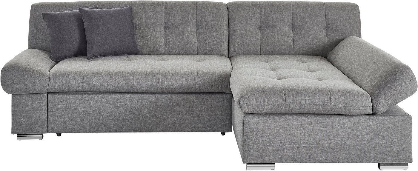 TRENDMANUFAKTUR Ecksofa Reggae II, L-Form, wahlweise mit Bettfunktion von TRENDMANUFAKTUR