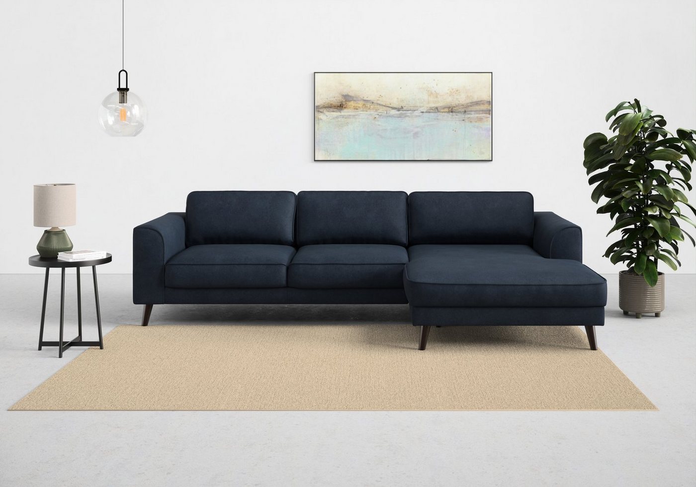 TRENDMANUFAKTUR Ecksofa Lumber Jack, wahlweise mit Bettfunktion u. Bettkasten von TRENDMANUFAKTUR