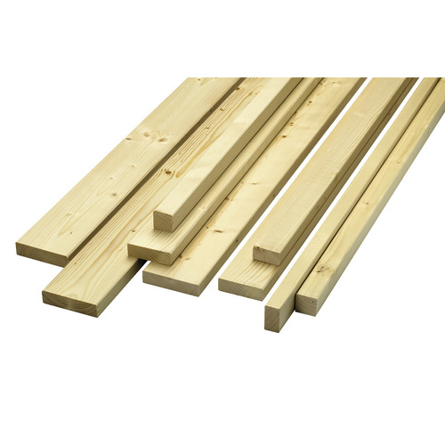 TRIMEX Rahmenholz, Fichte / Tanne, BxH: 4,5 x 4,5 cm, glatt - beige von TRIMEX