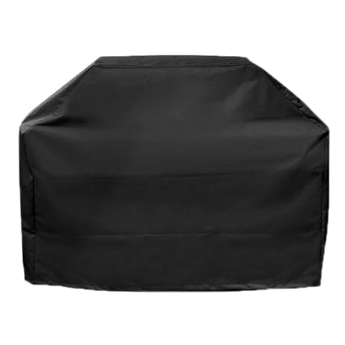 TRIWONDER Grill Abdeckhaube, wasserdichte und UV-Schutz, BBQ Grillabdeckung, BBQ Cover Schutzhuelle Haube mit Tragetasche (170cm x 61cm x 117cm) von TRIWONDER