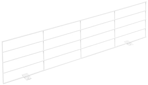 Trixie 4417 Schutzgitter für Fenster, oben/unten, 65 × 16 cm, weiß von TRIXIE