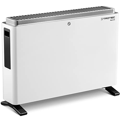 TROTEC Konvektor Heizung TCH 21 E – Heizleistung 800 W / 1200 W / 2000 W – Elektro Heizkörper von TROTEC