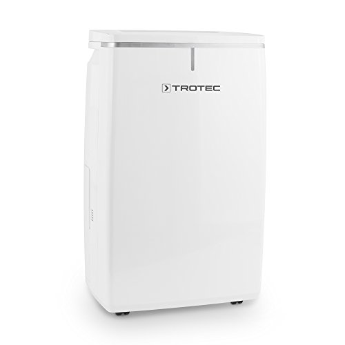TROTEC Luftentfeuchter elektrisch TTK 53 E – Leistung 16 L/Tag – Fläche 31 m² / 78 m³ – mit Autoabschaltung – für Wohnung und Schlafzimmer von TROTEC