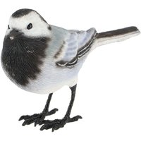 True To Nature - Deko-Vogel für den Außenbereich aus Polyresin Graue Bachstelze von TRUE TO NATURE