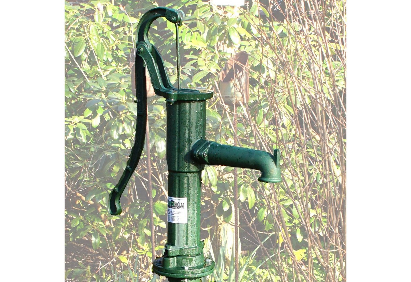 TRUTZHOLM Wasserpumpe Schwengelpumpe Gartenpumpe Handschwengelpumpe Wasserpumpe Handpumpe (Produkt) von TRUTZHOLM