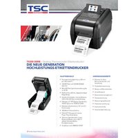 TSC TX300 Etiketten-Drucker Thermotransfer 300 x 300 dpi Etikettenbreite (max.): 112mm USB, RS-232, von TSC