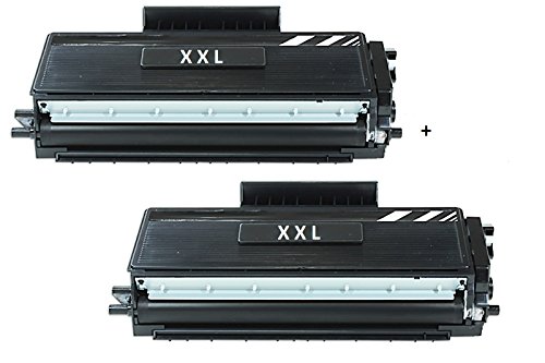 TTRecycling - 2X kompatibel - Ersetzt Brother 2X TN-3480 / TN3430 Toner für Brother HL-L6250 DN HL-L6300DW HL-L6300 DWT HL-L6300 Series von TTRecycling