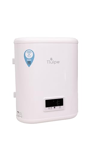 TTulpe Comfort 30-V 30 Liter Flach-Warmwasserspeicher senkrecht Wi-Fi von TTulpe