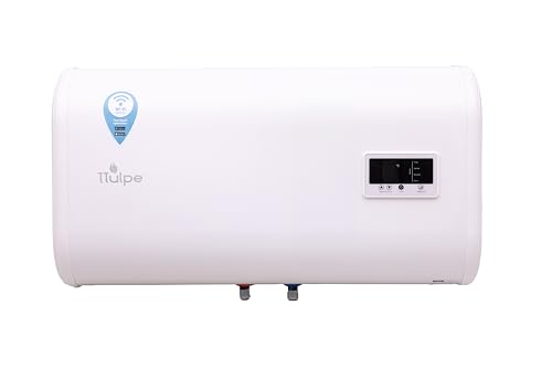 TTulpe Comfort 50-H 50 Liter Flach-Warmwasserspeicher waagerecht Wi-Fi von TTulpe