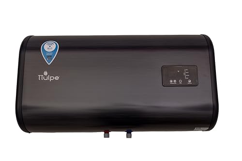TTulpe Shadow 50-H 50 Liter Flach-Warmwasserspeicher waagerecht Wi-Fi von TTulpe