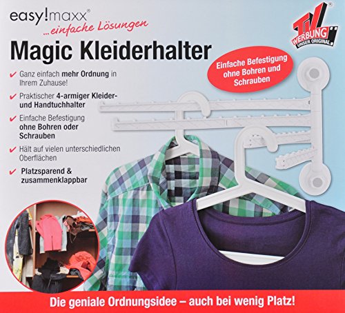 TV Unser Original 02858200487 Easy!maxx Magic Kleiderhalter von TV Unser Original