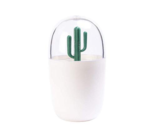 Niedlicher 3D-Zahnstocherspender, Aufbewahrungsbox für Zahnstocher (Kaktus) von TabEnter