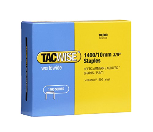 Tacwise 0378 1400/10mm Heftklammern, 10.000 Stück von TACWISE