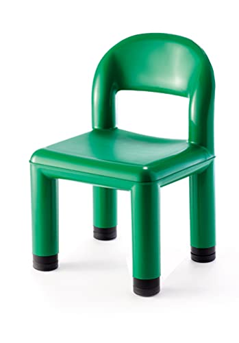 Tagar Kinderstuhl, Polypropylen, grün, 45x32x32 cm von Tagar