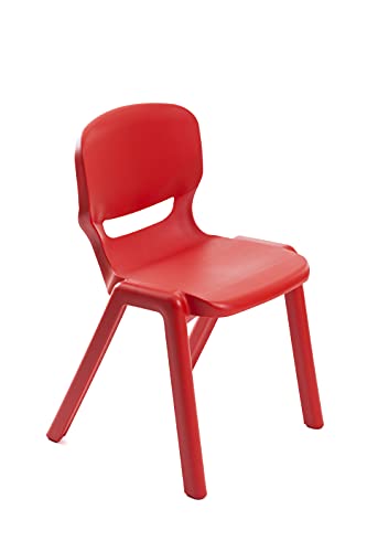 Tagar Stuhl für Erwachsene, Polypropylen, rot, Talla 6 von Tagar
