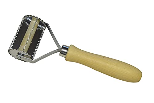 Gezackter Teigschneider für 4 Ravioli 56x28 mm Cod.174 von ELETTRO CENTER