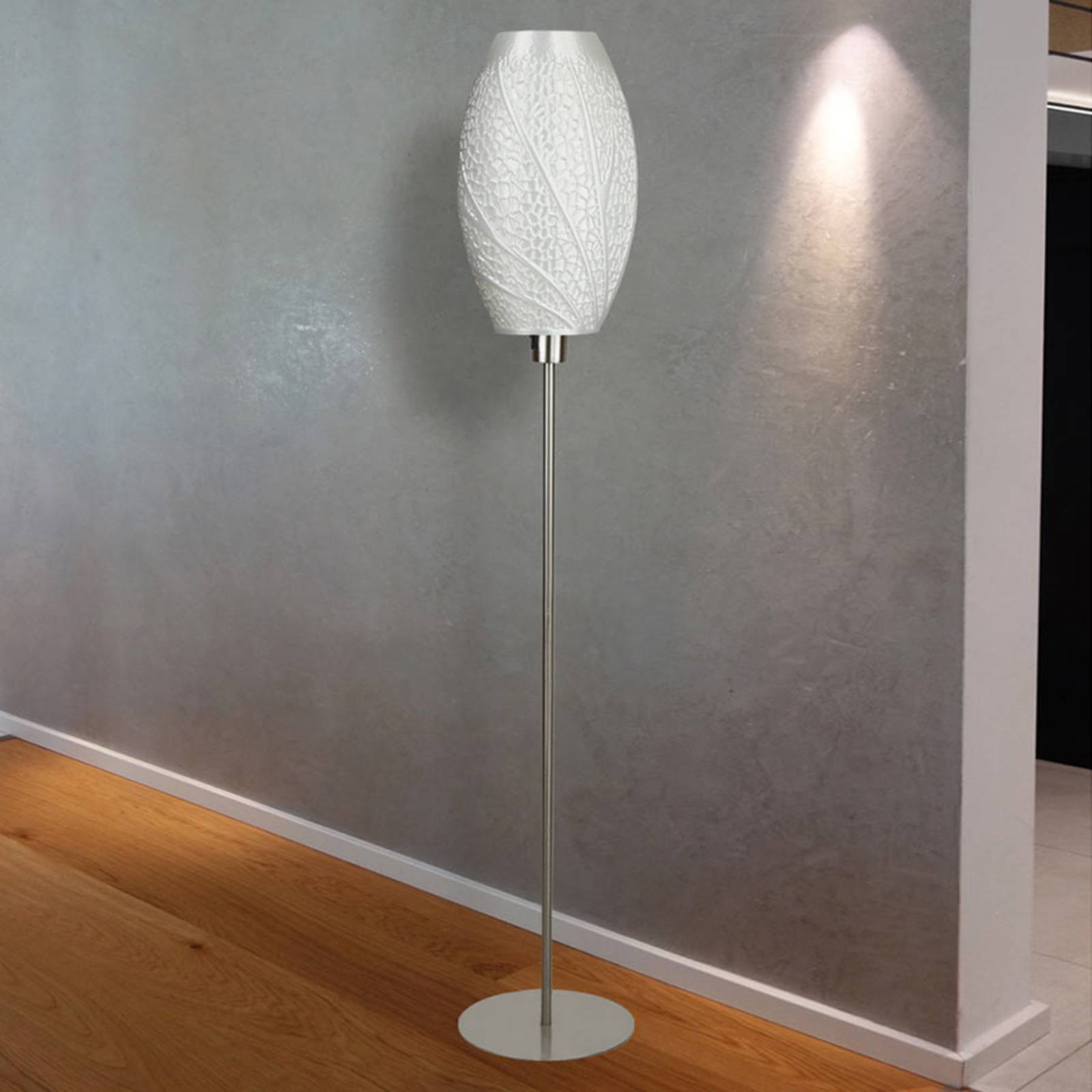 Designer-Stehlampe Flora, 3D-Druck von Tagwerk