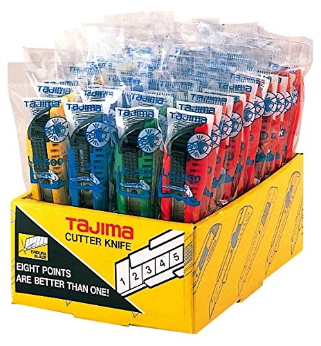 Tajima - Automatischer Schneider, 18 mm, 3 Folien, 4 Farben, 40 Stück auf LC520H40 Bildschirm von Tajima