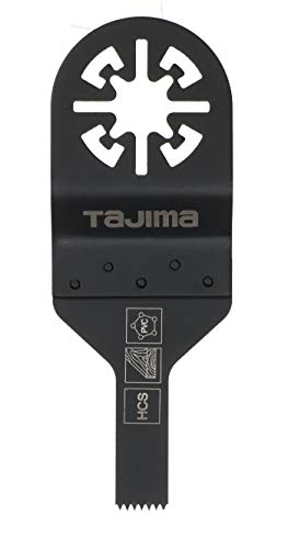 Tajima MHC10 Sägezubehör (Sägeblatt für Multitool; präzise Schnitte in Holz, Kunststoff, Gipskarton; lange Lebensdauer; 10 mm; fein) von Tajima