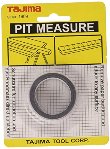 Bandmass Selbstklebend, 2 m/13 mm von Tajima