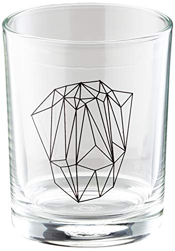 Tak Design Wasserglas, Glas, Transparent, 70 mm von Tak Design