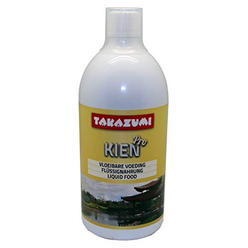 TAKAZUMI Kien Pro Flüssignahrung Zusatz für Vitalität der Koi im Teich - Menge: 1 Liter von TAKAZUMI