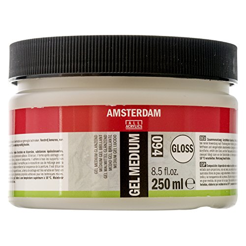 Amsterdam Gel Medium Glossy 250Ml von Amsterdam