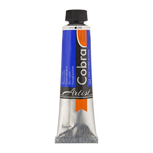 Cobra Artist Ölfarbe Tube 40 ml Blauviolett 548 (21055480) von Talens