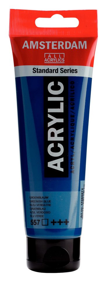 Talens Acrylfarbe Acrylic transparent, 120 ml von Talens