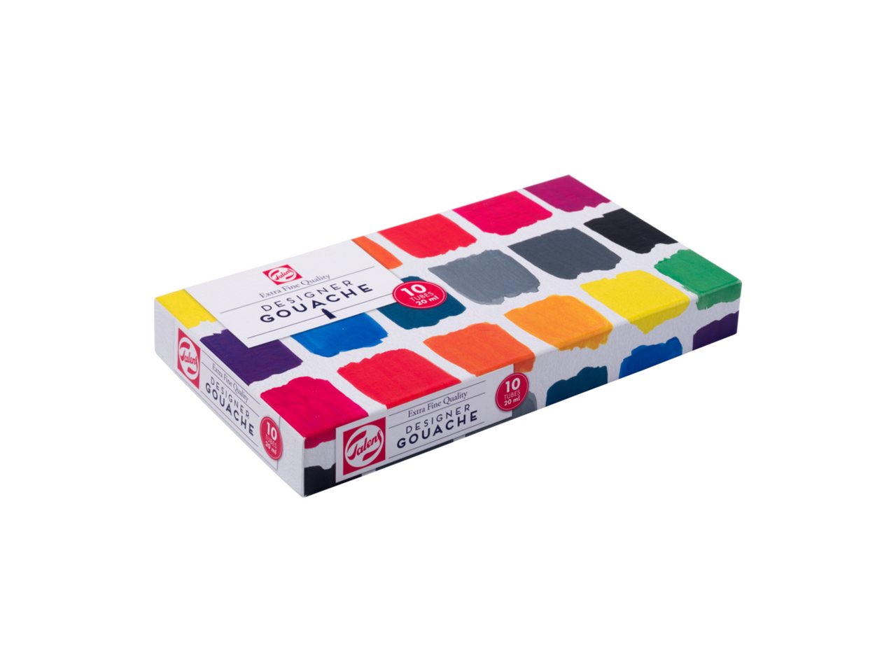 Talens Plakatfarbe Gouache Extra Fine Set, 20ml Tuben von Talens