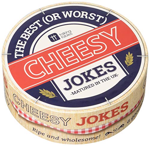 Talking Tables Cheesy Jokes Witze zum Vatertag, Geburtstag oder Geschenke für Sie oder Ihn, 64 Karten von Talking Tables