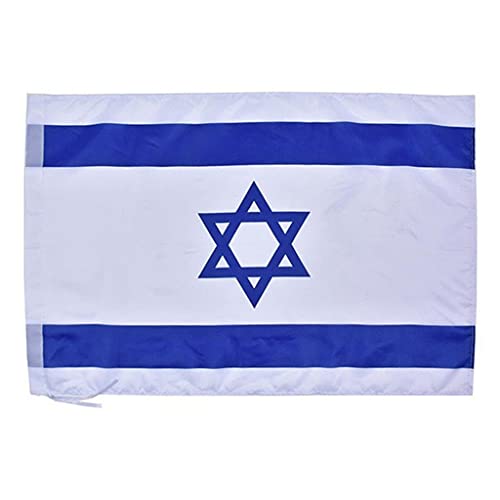 Tanmo 60x90cm90x150cm Israel Flagge Polyester Banner Israelische hängende Nationalflagge Dekor von Tanmo