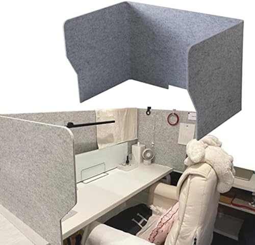 Akustische Schreibtisch-Trennwand, Sichtschutzplatte, 20″B x 20″H von TaoTaoFBA