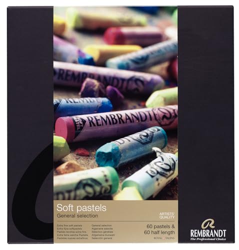 Rembrandt soft pastel 120 color set (japan import) von Rembrandt