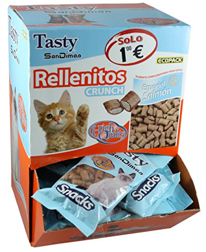 Tasty - Katzensnack gefüllt Crunch 50 gr. von Tasty