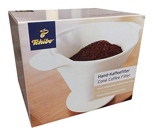 Tchibo Keramik Handkaffeefilter 1x4 Kaffee Filter Kaffeefilter Handfilter von Tchibo