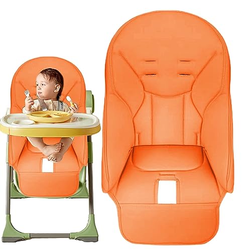 Tebinzi Hochstuhl Kissenbezug Für Peg Perego, Baoneo, Kosmic Jan, Siesta Zero3 | Kinder-Esszimmerstuhlbezug | Baby Esszimmerstuhlbezug Aus PU Leder | Weiche Multifunktionale von Tebinzi