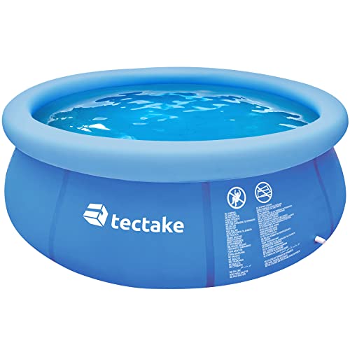 TecTake 800580 Swimming Pool, Leichter Auf- und Abbau, robuste und Starke Folie (Typ 4 | Nr. 402897) von tectake