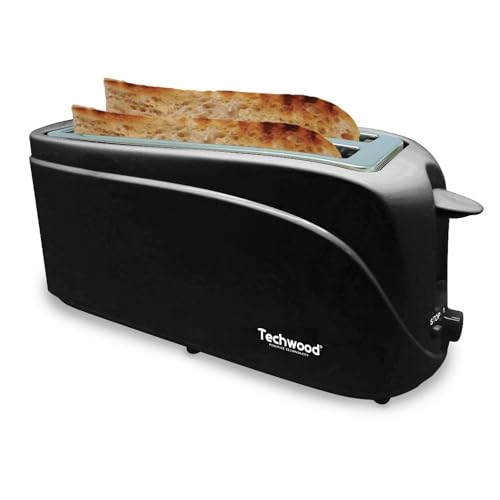 TECHWOOD TGP506 Toaster - Black von Techwood