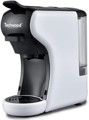 Techwood Espressokocher mit mehreren Kapseln von Techwood