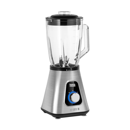 Hochleistungs Standmixer Teesa TSA3549 EASY EXPERT GO 1300W, 1,5L + 600ml, BPA-frei, von Teesa