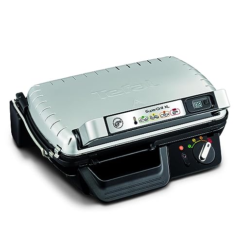 Tefal GC461B Elektrogrill 2400W 350 x 205 mm von Tefal