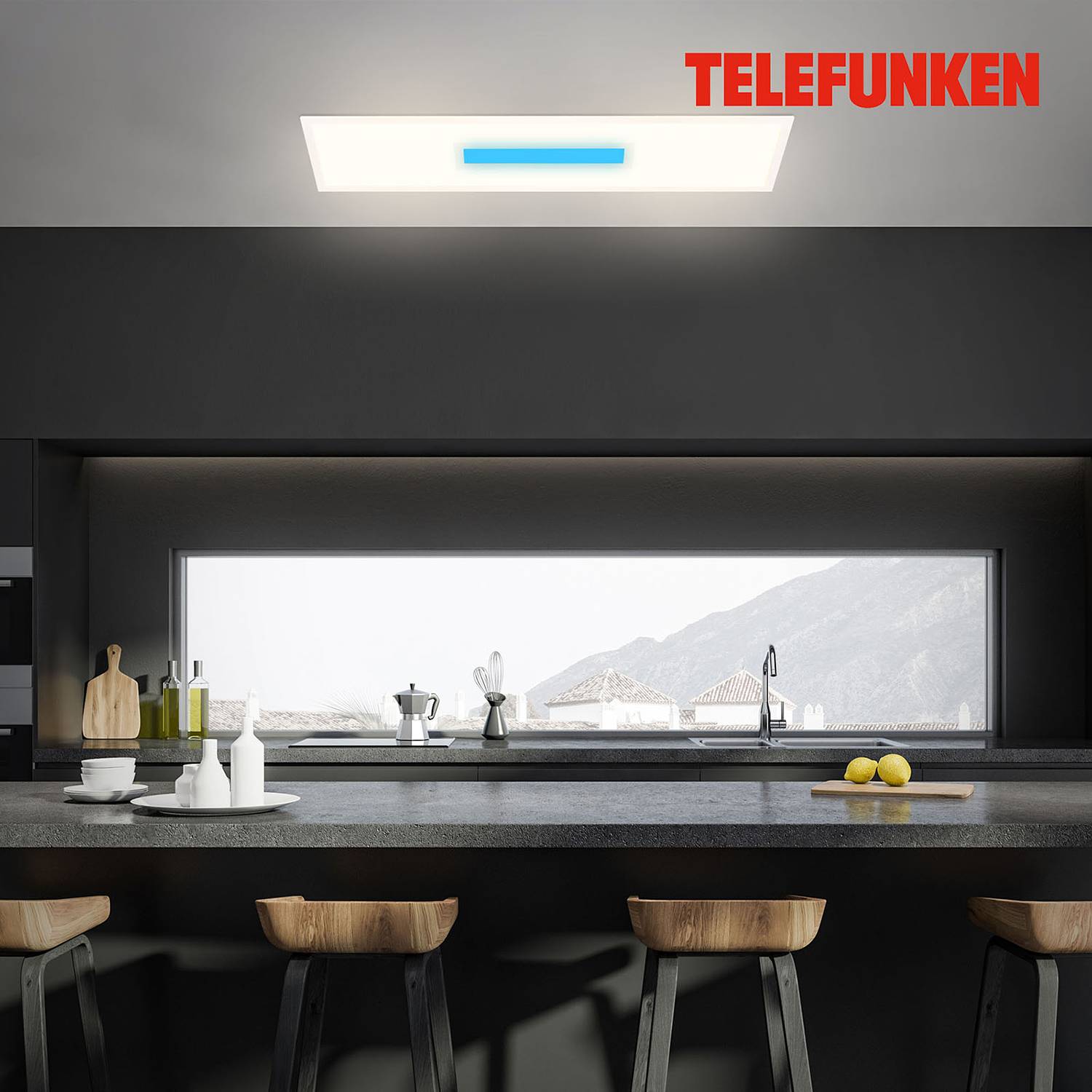 Deckenleuchte Centerlight III von Telefunken