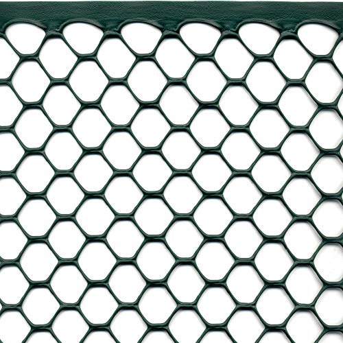 Tenax Exagon 0,50 x 50 m Grün, Schutznetz aus Kunststoff für Balkone, Zäune und Tore von TENAX