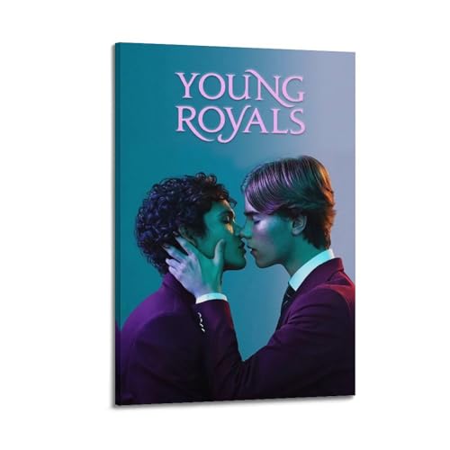 Terp Young Royals Poster, Wandkunst, Poster, Geschenk für Freunde, Schlafzimmer, Wohnzimmer, Dekoration, modern, ästhetisch, Rahmenstil, 40 x 60 cm von Terp